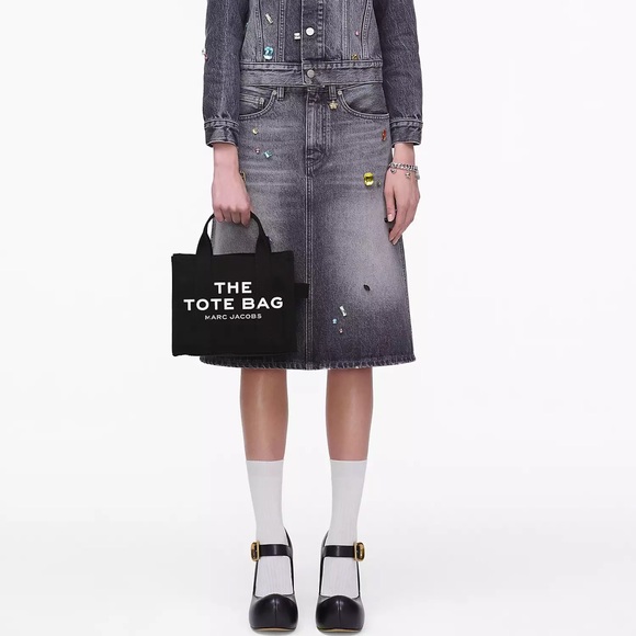 Marc Jacobs Black Crossbody Tote Bag NWT - Picture 2 of 6